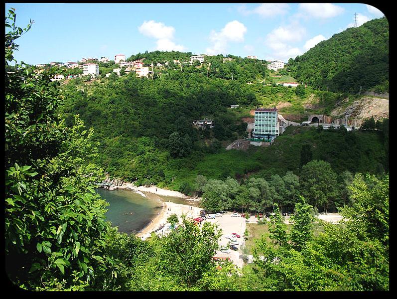 Deniz Hotel Kozlu Екстер'єр фото