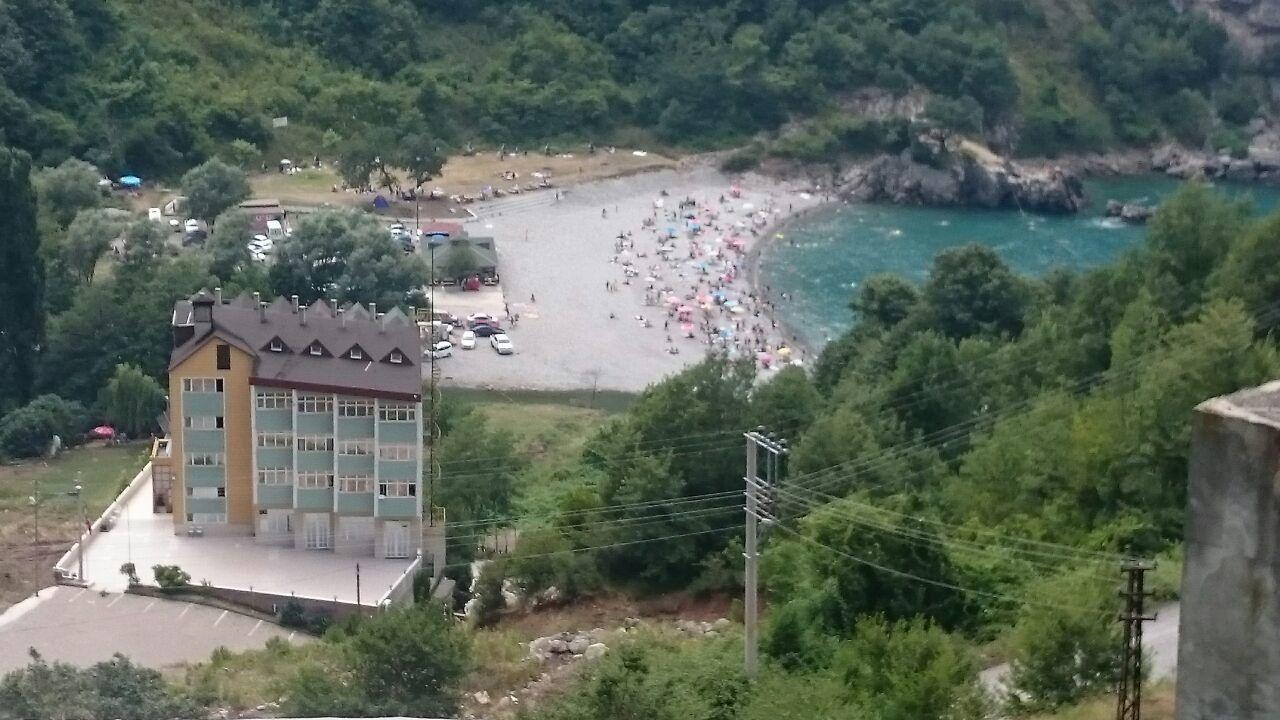 Deniz Hotel Kozlu Екстер'єр фото