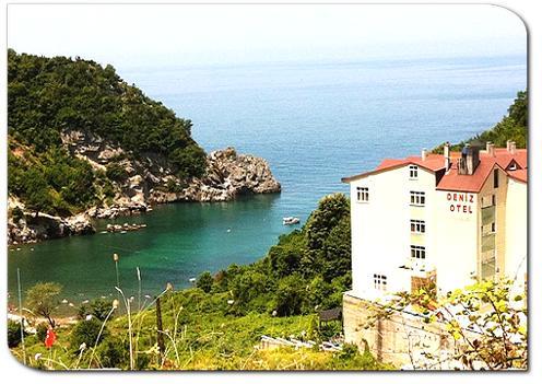 Deniz Hotel Kozlu Екстер'єр фото