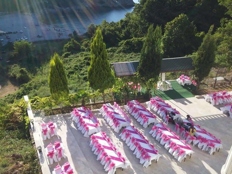 Deniz Hotel Kozlu Екстер'єр фото